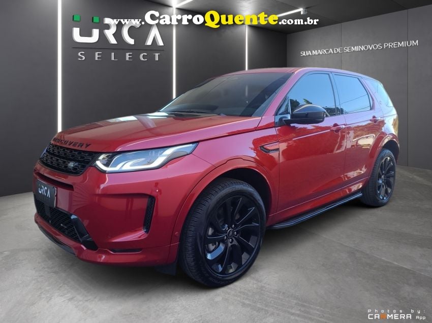 Land Rover Discovery Sport 2.0 D200 TURBO DIESEL R-DYNAMIC SE AUTOMATICO - Loja