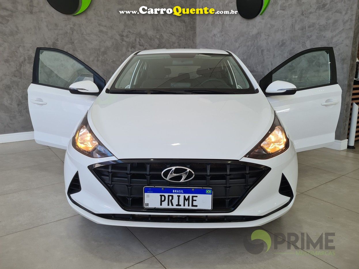 HYUNDAI HB20 1.0 EVOLUTION 12V - Loja