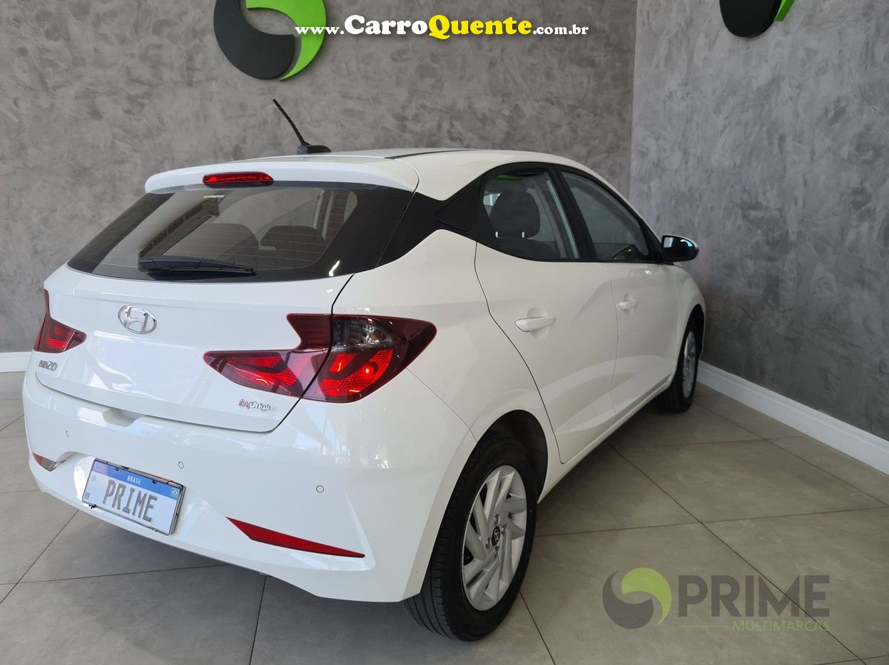 HYUNDAI HB20 1.0 EVOLUTION 12V - Loja