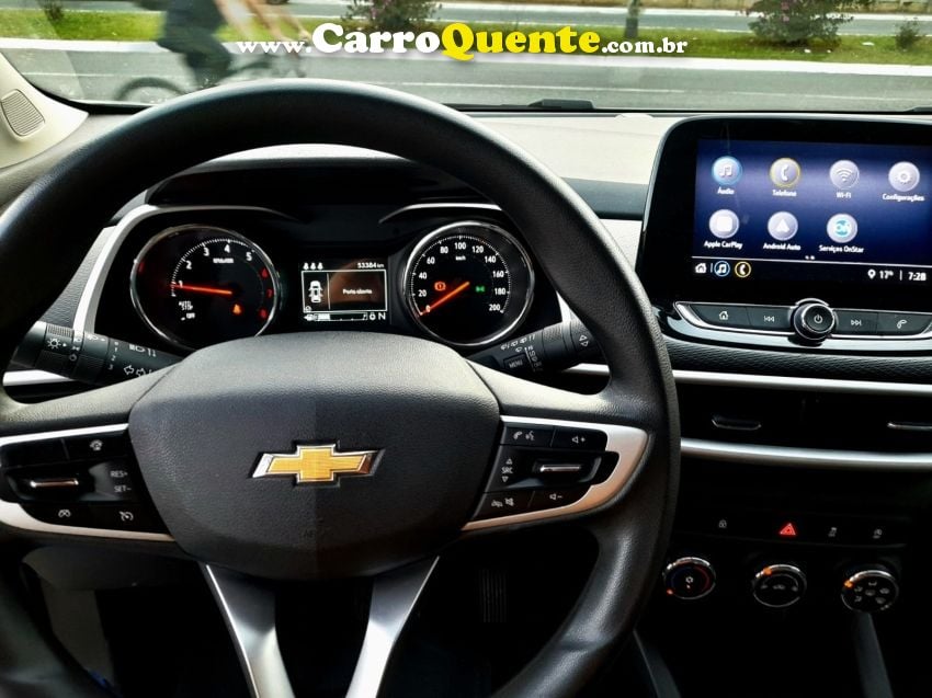Chevrolet Tracker TURBO MODELO NOVO COMPLETA,ÚNICO DONO,BAIXA KM,DIR.ELET.,MULTIMIDIA,BLUETHOOTH,ETC - Loja