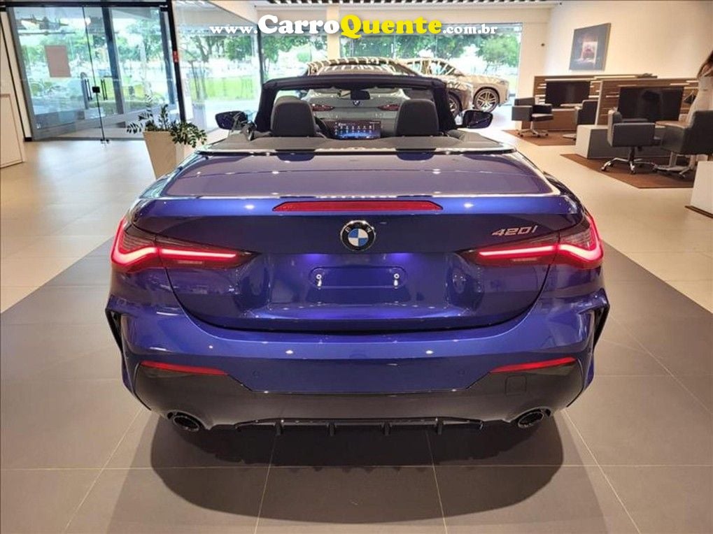BMW 420i 2.0 16V CABRIO M SPORT 2024 - Loja