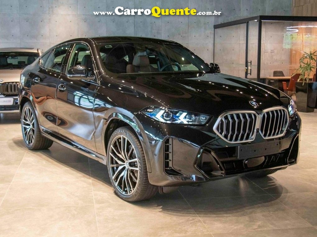 BMW X6 3.0 TWINPOWER XDRIVE40I M SPORT 2024 - Loja