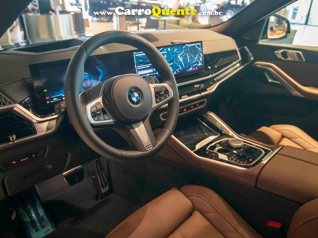 BMW X6 3.0 TWINPOWER XDRIVE40I M SPORT 2024 - Loja