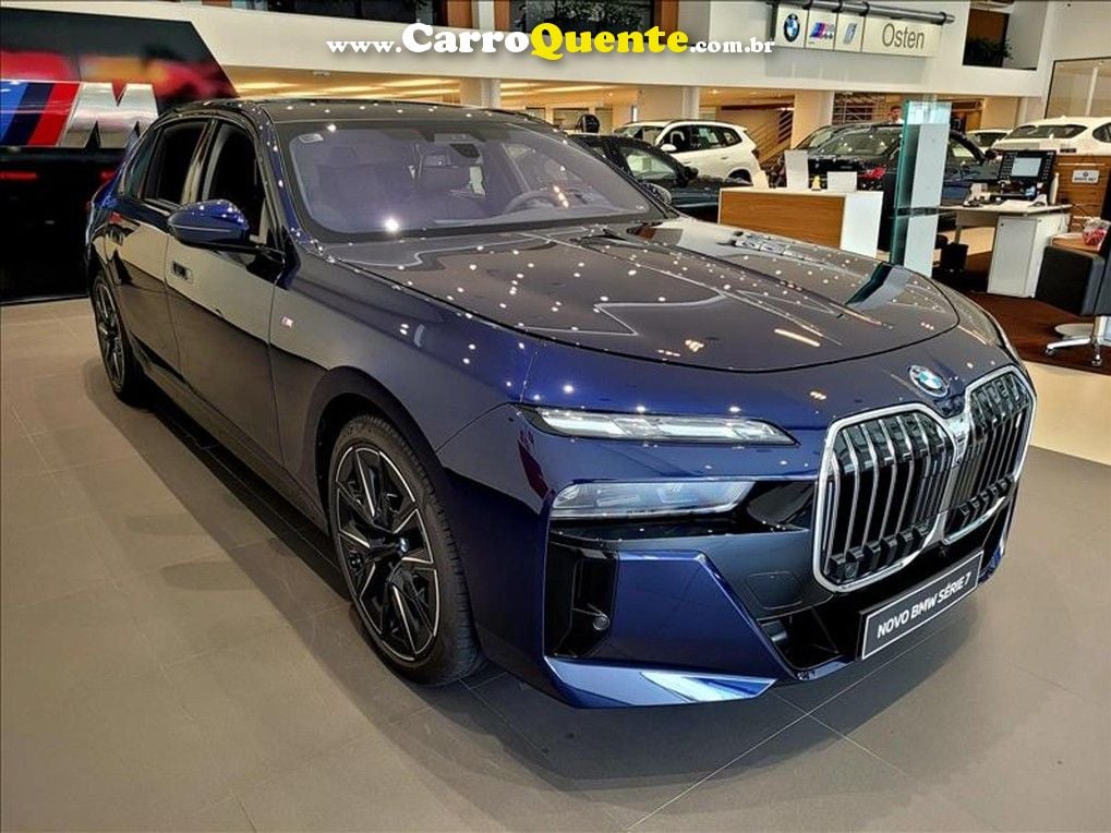 BMW I7 ELÉTRICO XDRIVE60 M SPORT 2024 - Loja