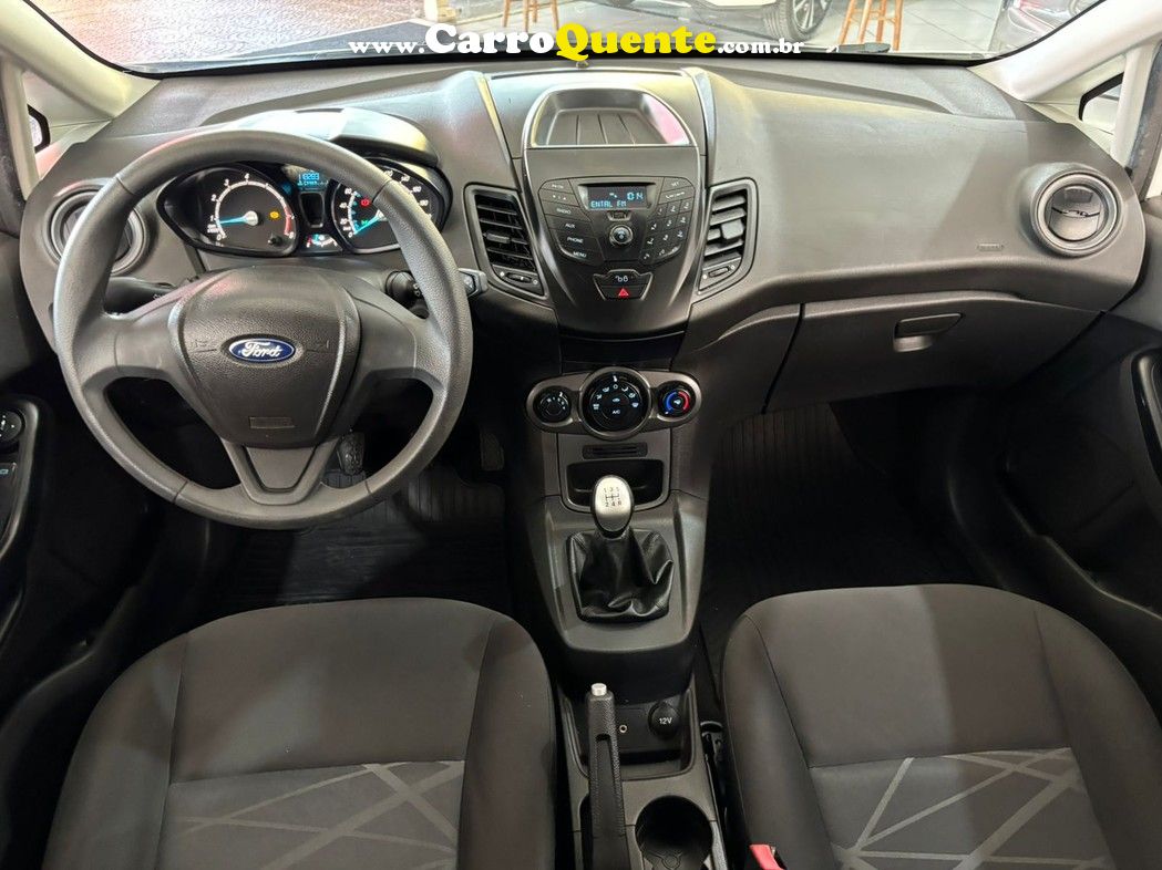 Ford New Fiesta Hatch 1.5 S 16v Flex 4p Completo - Loja