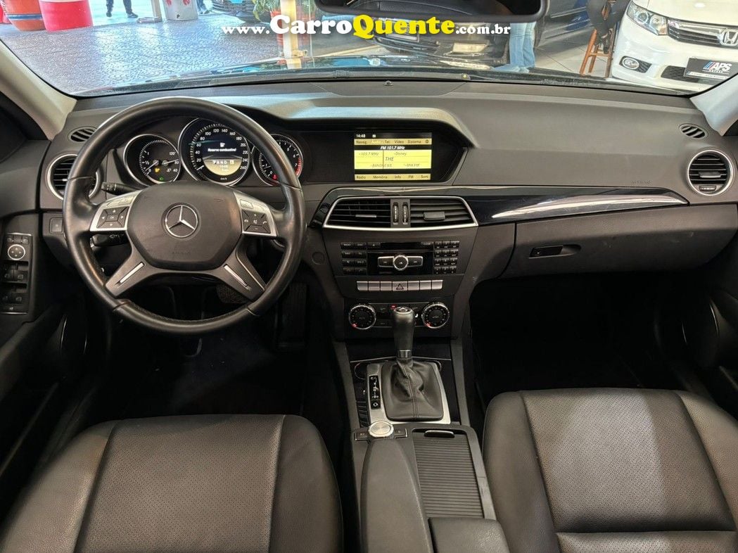 Mercedes-Benz C 180 1.8 Cgi Classic 16v Turbo Automático C/ Multimídia - Loja