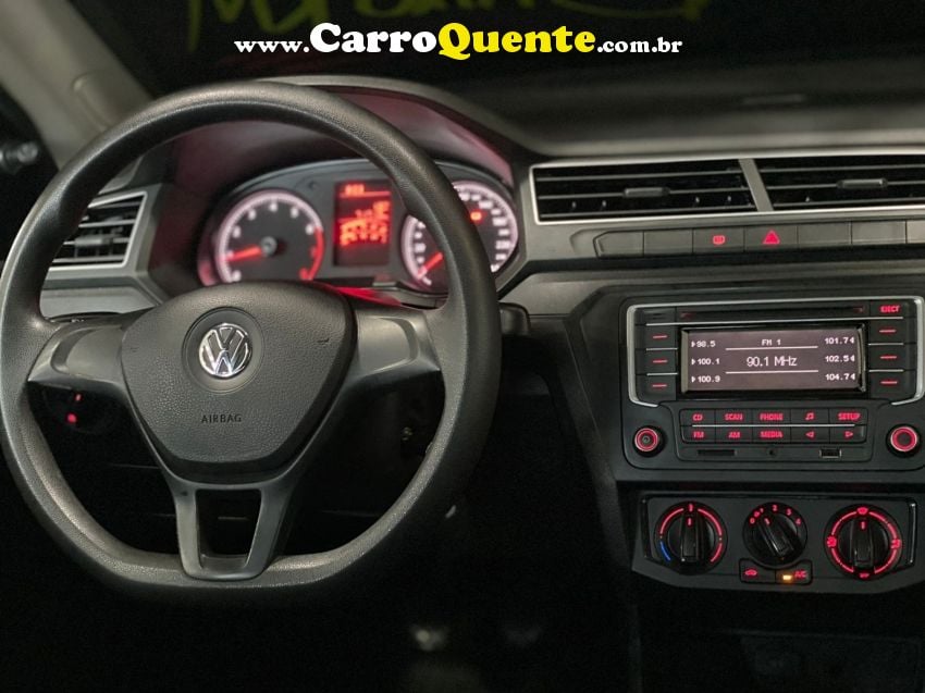 Volkswagen Voyage 1.6 MSI - Loja