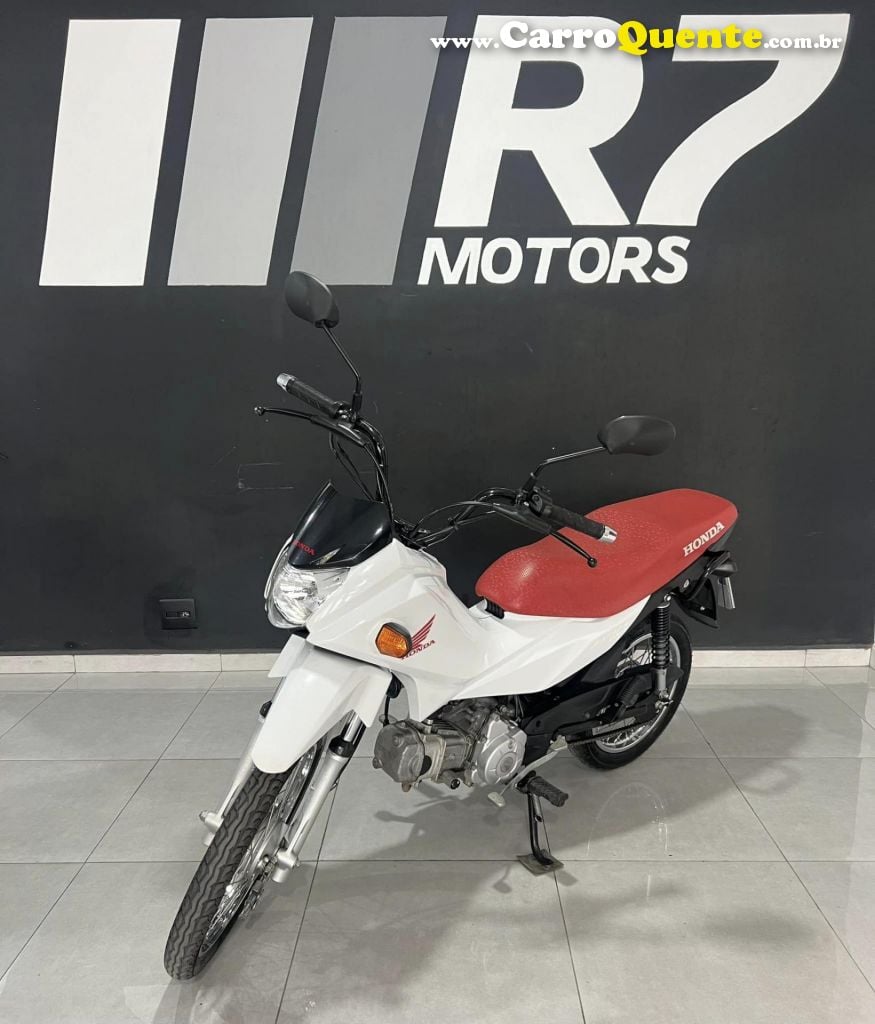 HONDA   POP 110I   BRANCO 2022 110 GASOLINA - Loja