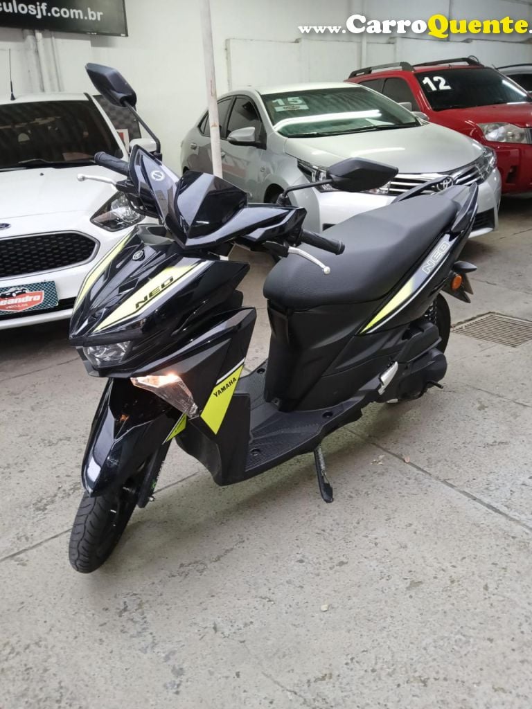 YAMAHA    NEO 125   PRETO 2024 125 FLEX - Loja