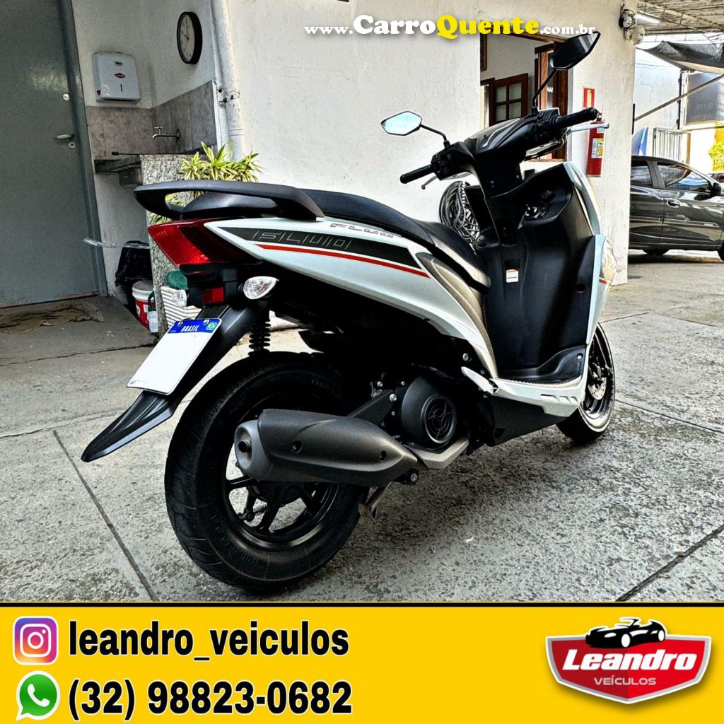 YAMAHA    FLUO 125   BRANCO 2023 125 GASOLINA - Loja