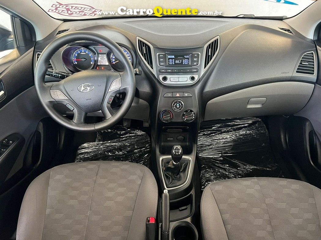 HYUNDAI/HB20S 1.6 COMFORT STYLE 16V - Loja