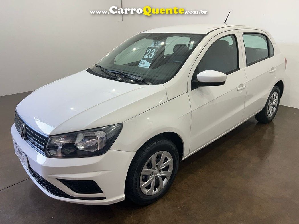 VOLKSWAGEN GOL 1.0 12V MPI TOTAL - Loja