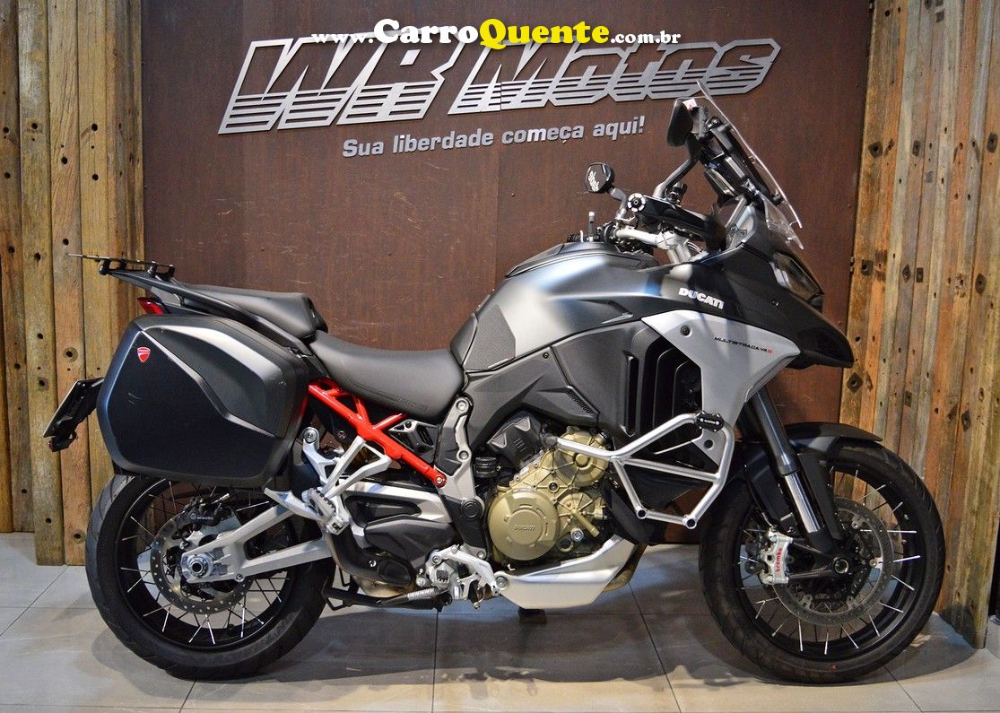 DUCATI MULTISTRADA 1200 V4 S - Loja