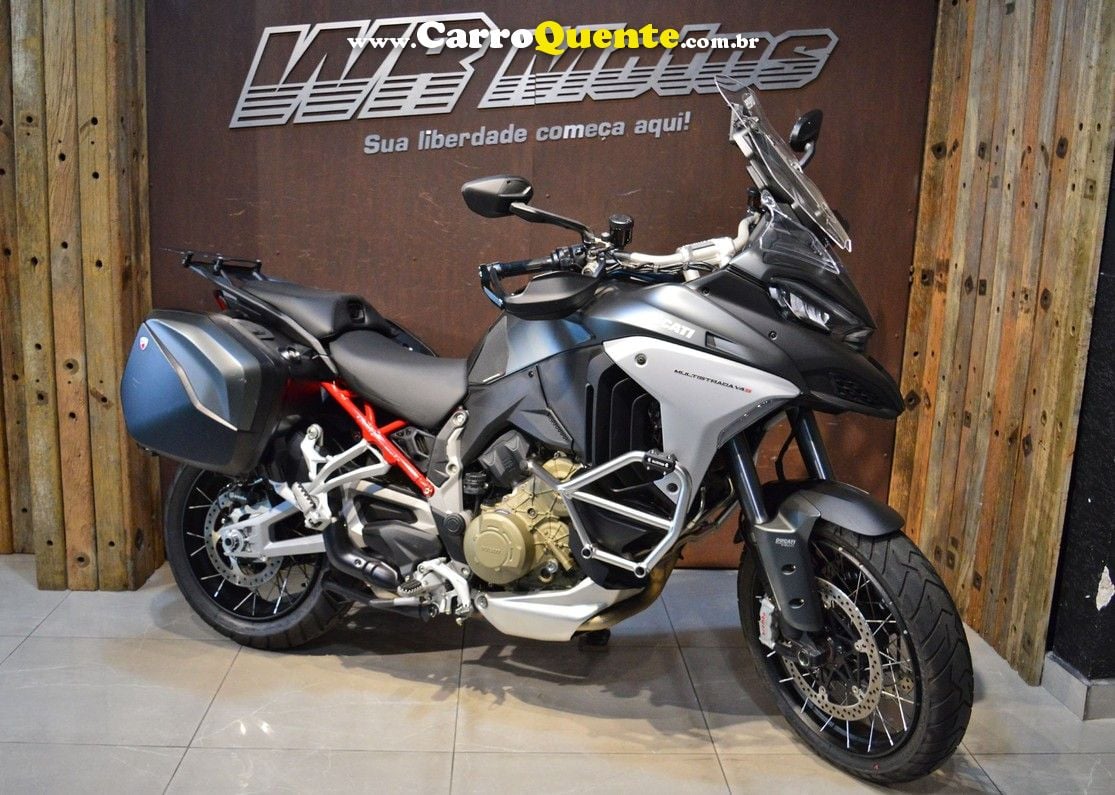 DUCATI MULTISTRADA 1200 V4 S - Loja