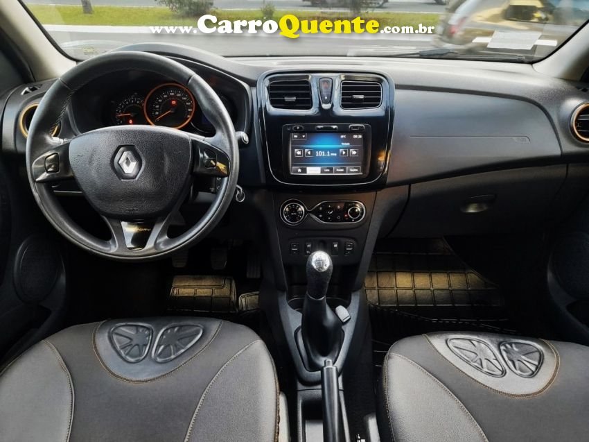 Renault Sandero STEPWAY 1.6 FLEX ,MODELO NOVO COMPLETO,BAIXA KM,MULTIMIDIA,AC DIGITAL,ETC,IMPECAVELL - Loja