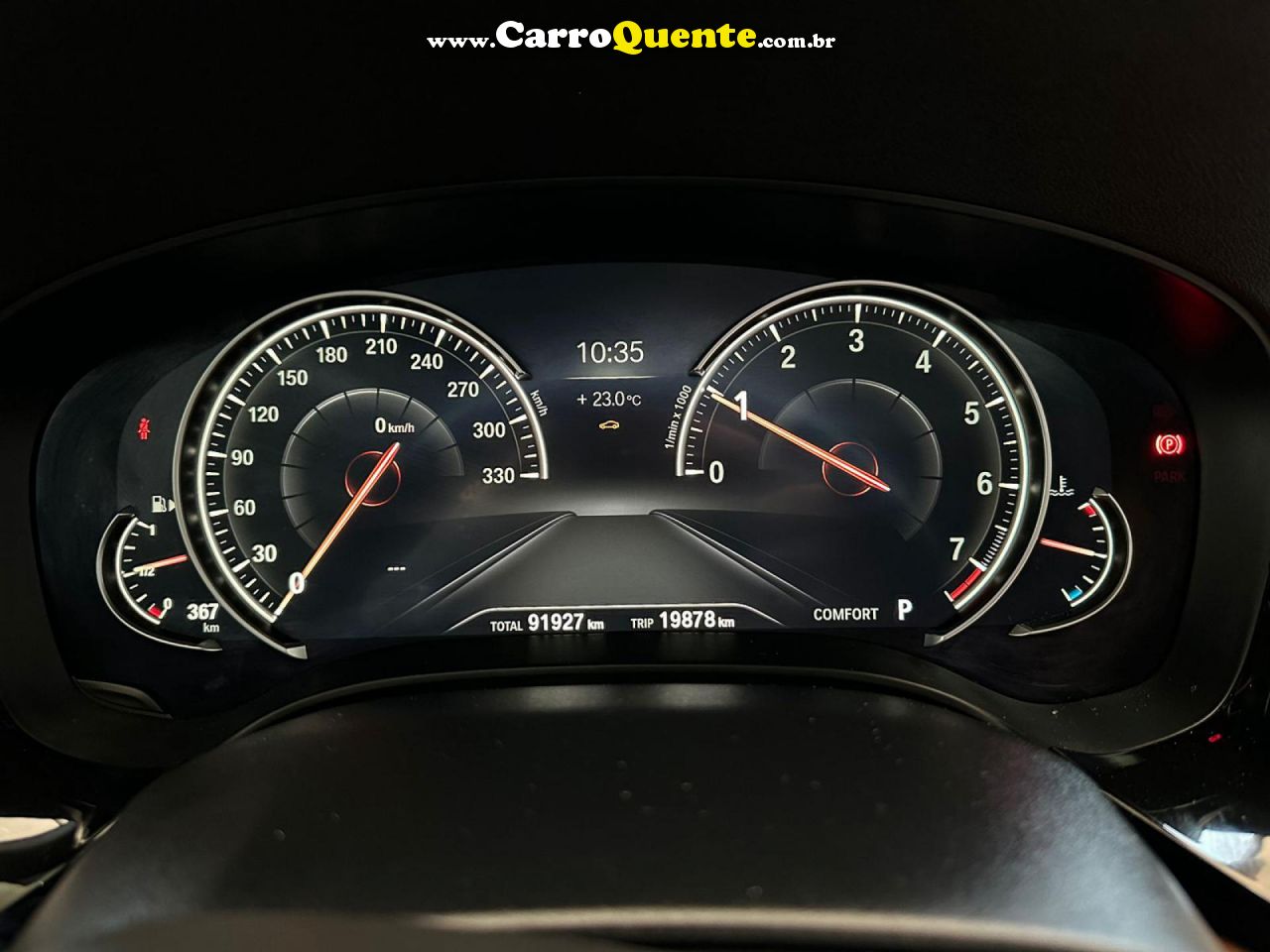 BMW   530I M SPORT 2.0 TURBO 252CV AUT.   PRETO 2018 2.0 GASOLINA - Loja
