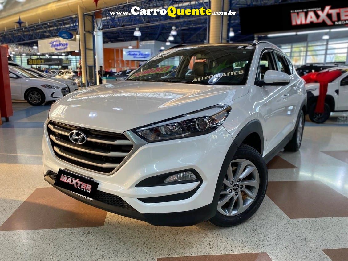 HYUNDAI TUCSON 1.6 16V T-GDI GLS - Loja