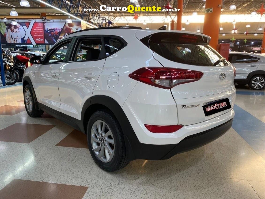 HYUNDAI TUCSON 1.6 16V T-GDI GLS - Loja