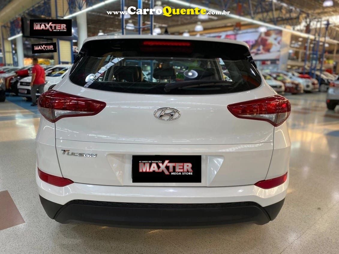 HYUNDAI TUCSON 1.6 16V T-GDI GLS - Loja