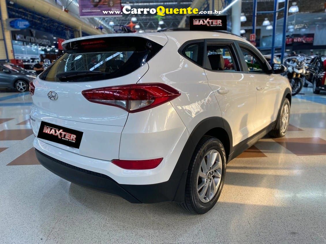 HYUNDAI TUCSON 1.6 16V T-GDI GLS - Loja