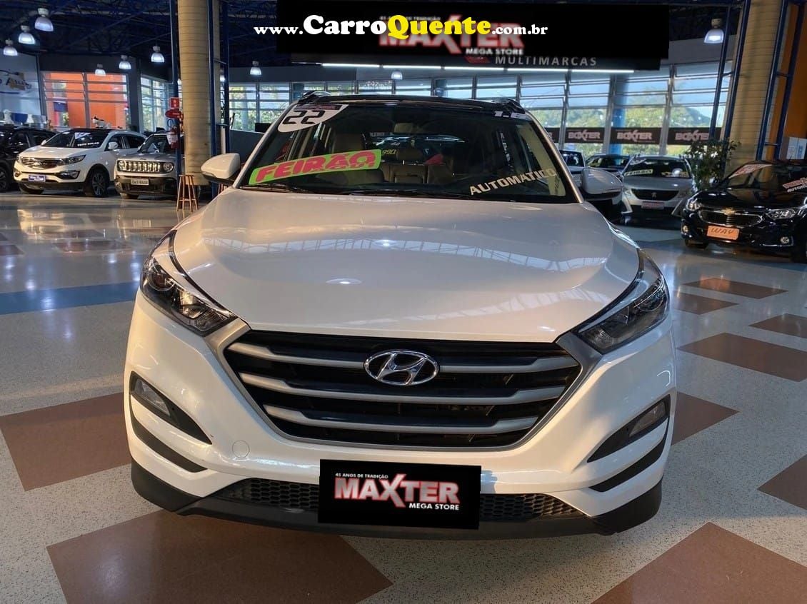 HYUNDAI TUCSON 1.6 16V T-GDI GLS - Loja