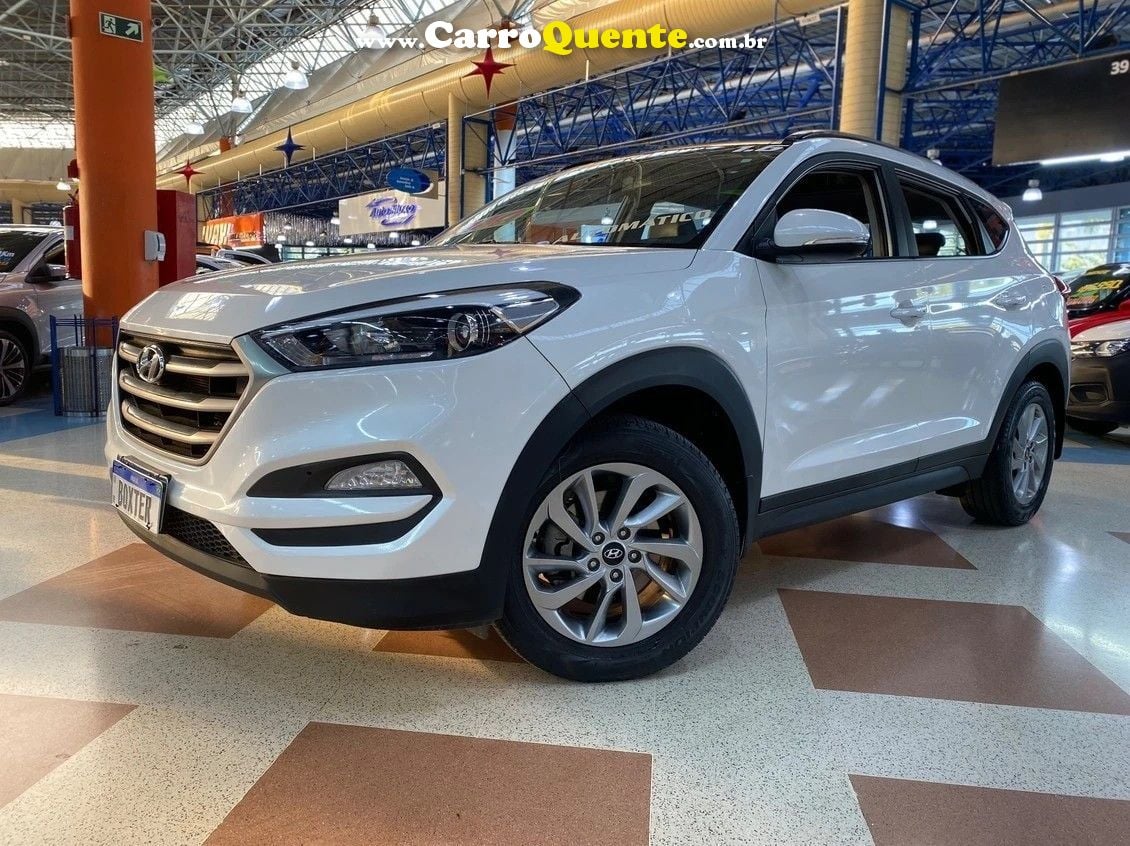 HYUNDAI TUCSON 1.6 16V T-GDI GLS - Loja