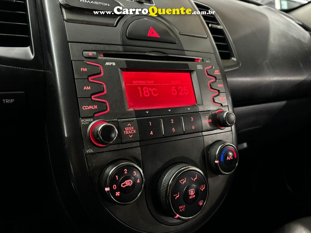 Kia Soul 1.6 EX 16v Gasolina 4p Automático c/ Couro - Loja