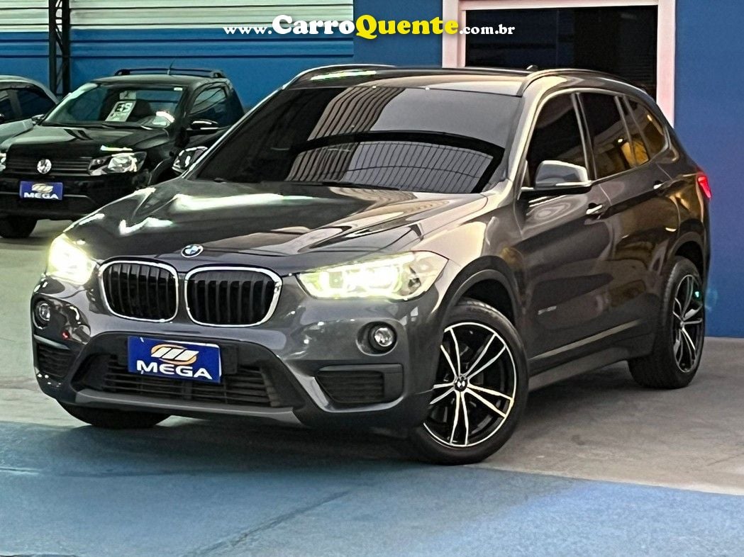 BMW X1 2.0 16V TURBO SDRIVE20I - Loja