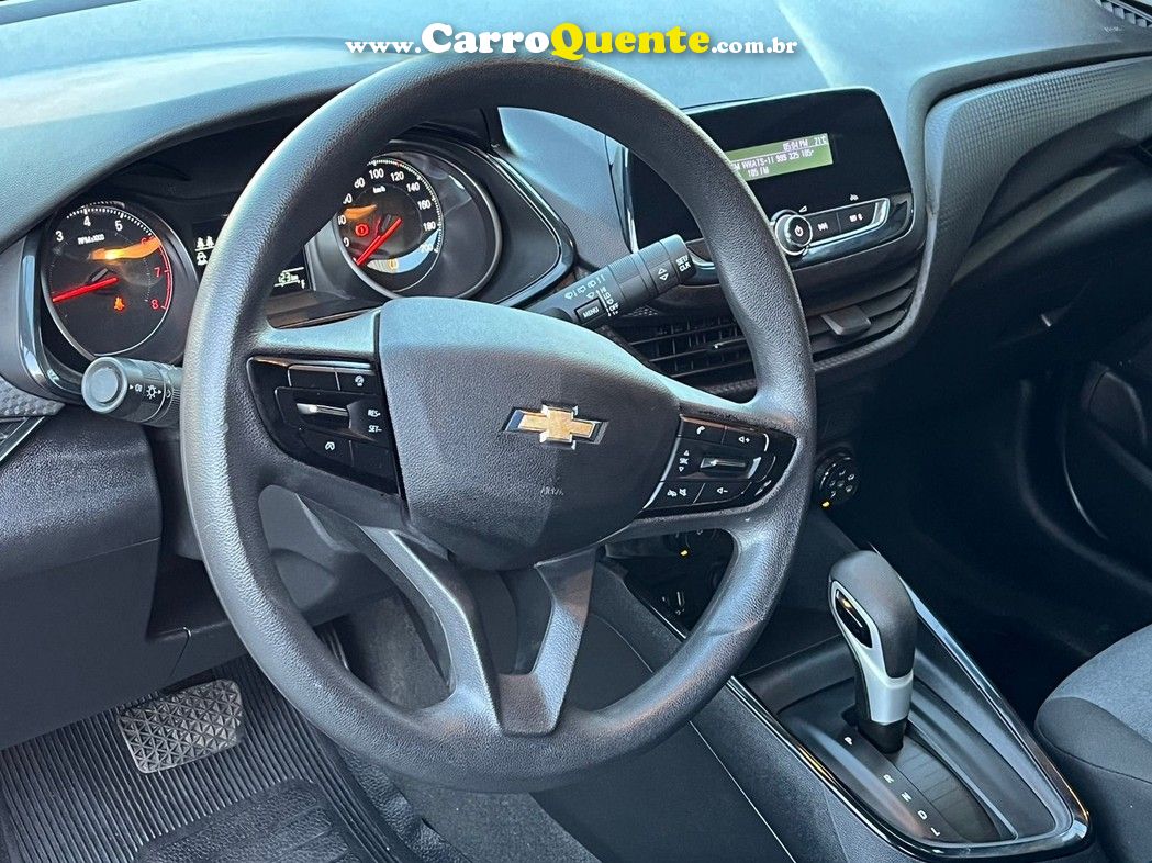 CHEVROLET ONIX 1.0 TURBO - Loja