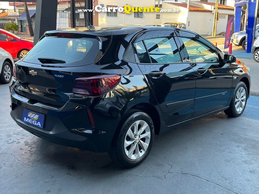 CHEVROLET ONIX 1.0 TURBO - Loja