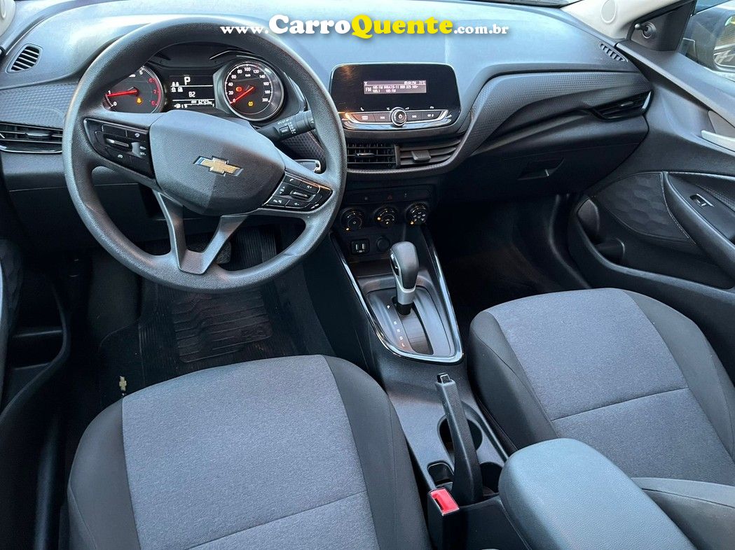 CHEVROLET ONIX 1.0 TURBO - Loja