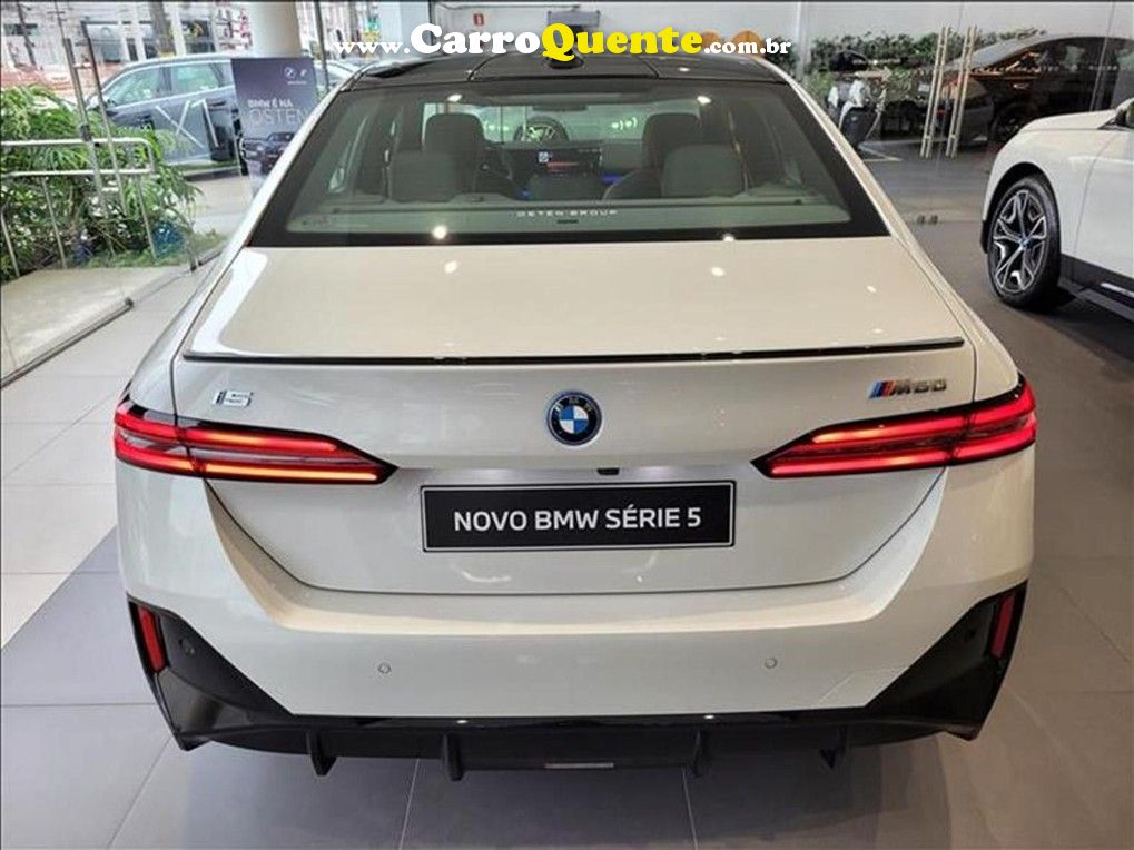 BMW I5 ELÉTRICO XDRIVE60 M SPORT - Loja