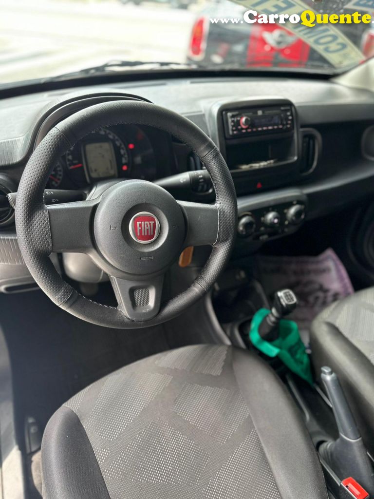 FIAT   MOBI LIKE 1.0 FIRE FLEX 5P.   PRETO 2018 1.0 FLEX - Loja