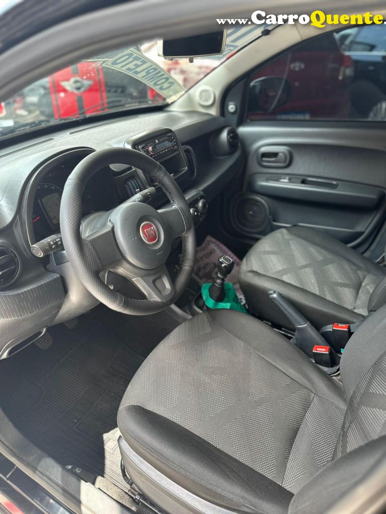 FIAT   MOBI LIKE 1.0 FIRE FLEX 5P.   PRETO 2018 1.0 FLEX - Loja