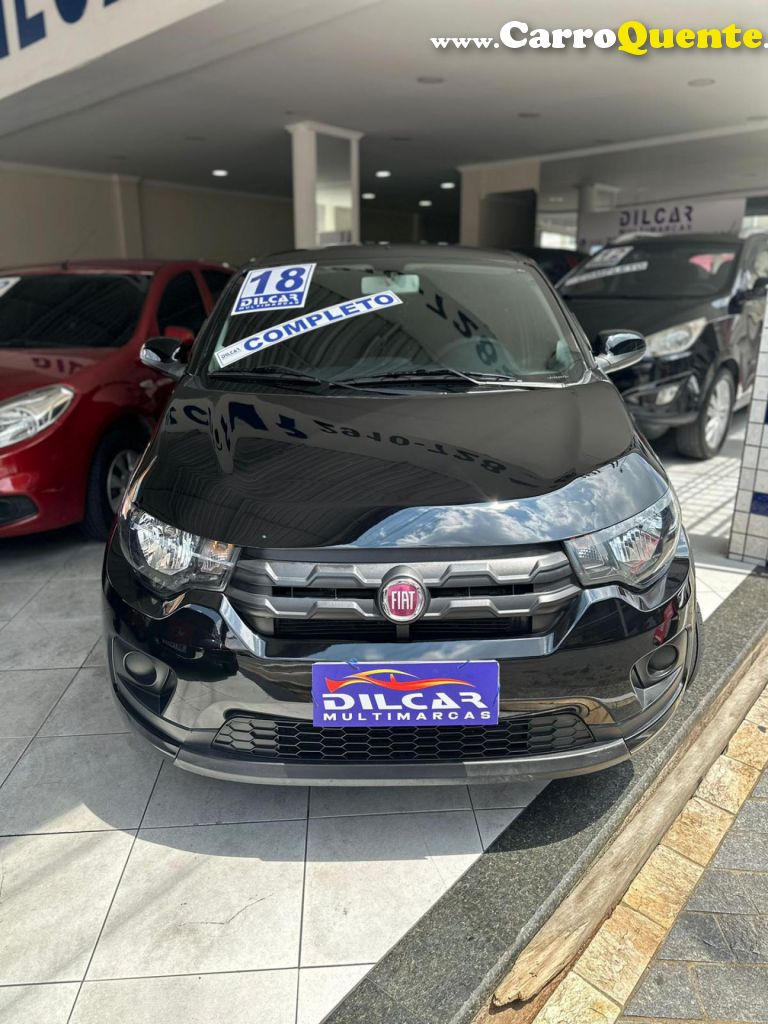 FIAT   MOBI LIKE 1.0 FIRE FLEX 5P.   PRETO 2018 1.0 FLEX - Loja