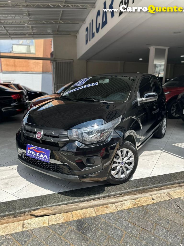 FIAT   MOBI LIKE 1.0 FIRE FLEX 5P.   PRETO 2018 1.0 FLEX - Loja