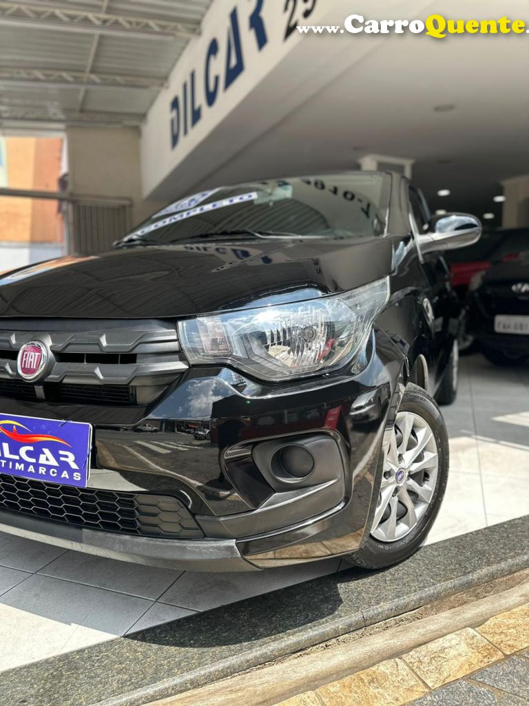 FIAT   MOBI LIKE 1.0 FIRE FLEX 5P.   PRETO 2018 1.0 FLEX - Loja