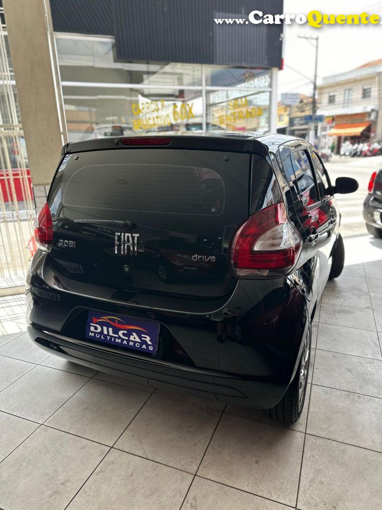 FIAT   MOBI LIKE 1.0 FIRE FLEX 5P.   PRETO 2018 1.0 FLEX - Loja