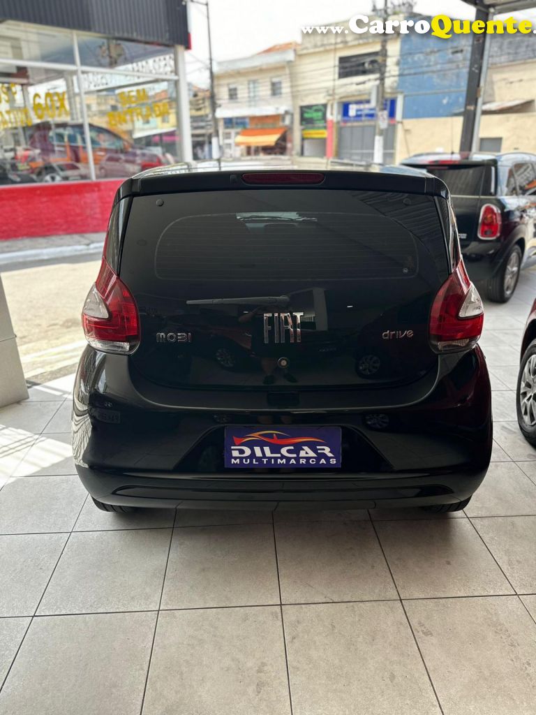 FIAT   MOBI LIKE 1.0 FIRE FLEX 5P.   PRETO 2018 1.0 FLEX - Loja