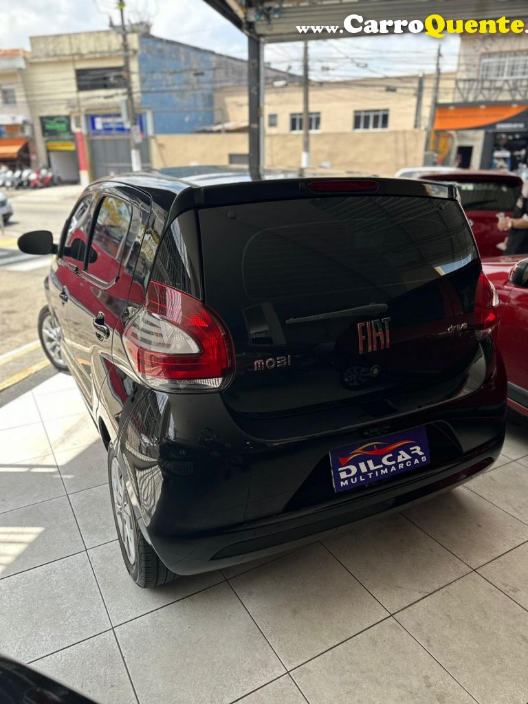 FIAT   MOBI LIKE 1.0 FIRE FLEX 5P.   PRETO 2018 1.0 FLEX - Loja