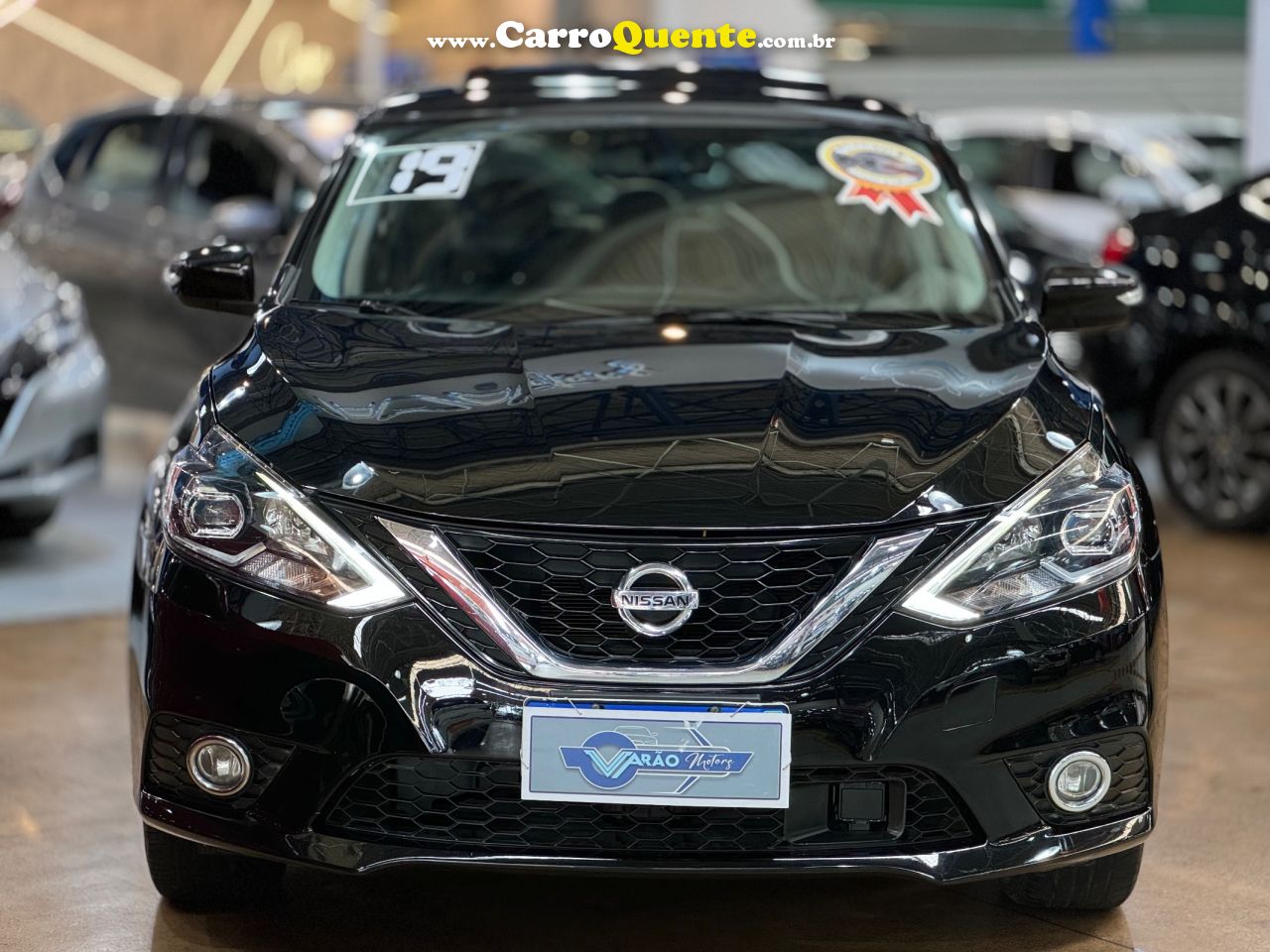 NISSAN SENTRA 2.0 SL 16V FLEXSTART - Loja