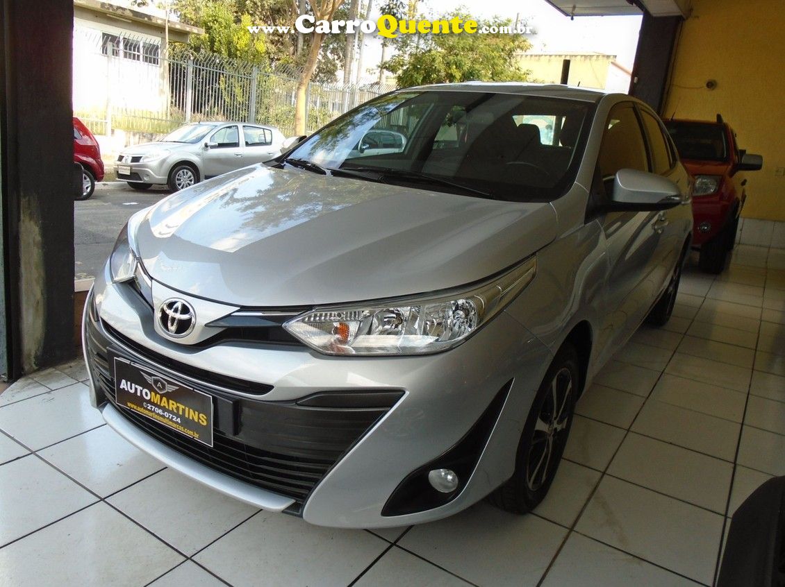 TOYOTA YARIS 1.5 16V SEDAN XS MULTIDRIVE - Loja