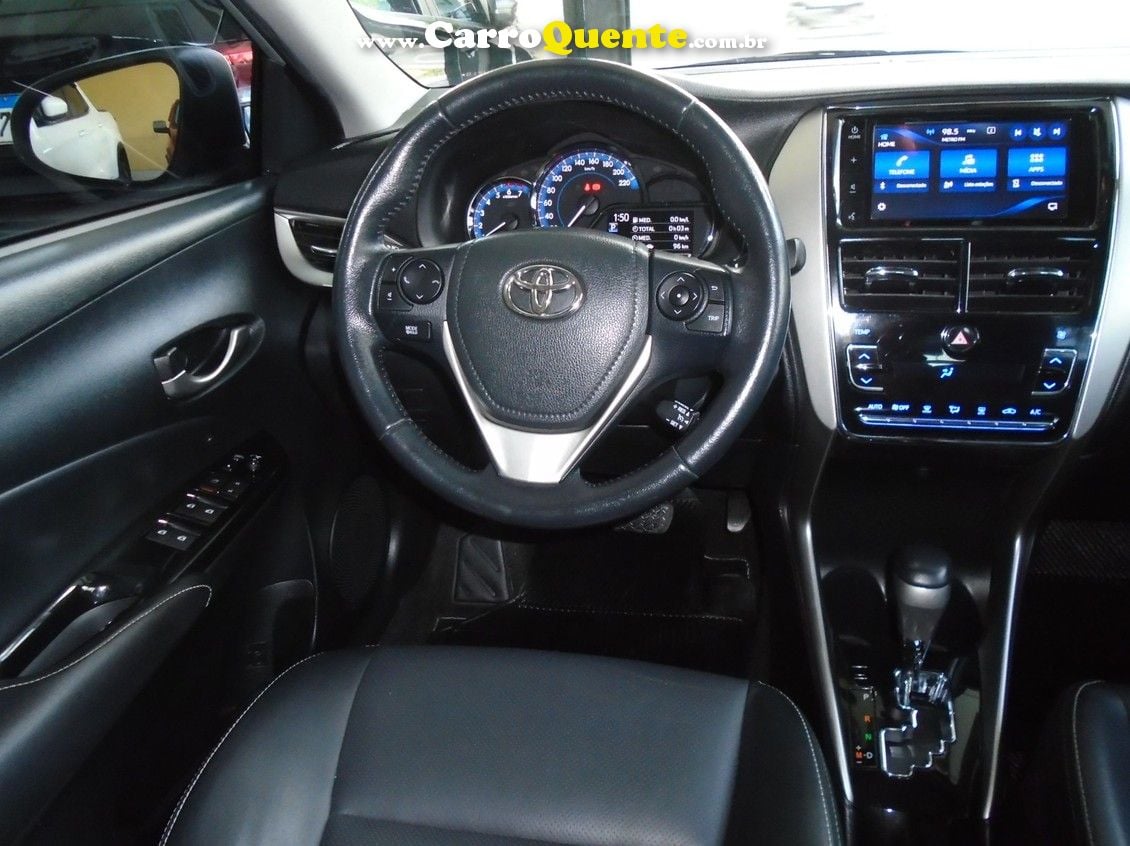 TOYOTA YARIS 1.5 16V SEDAN XS MULTIDRIVE - Loja