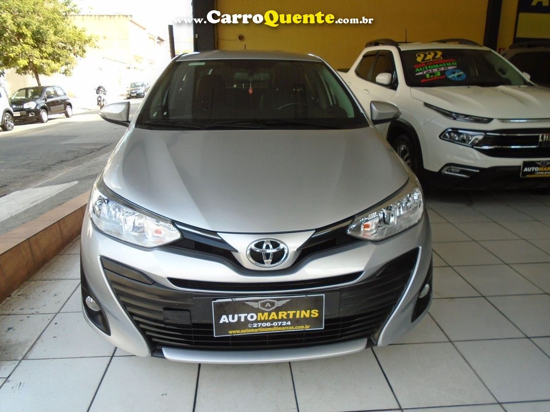 TOYOTA YARIS 1.5 16V SEDAN XS MULTIDRIVE - Loja