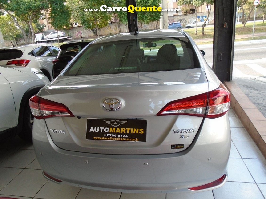 TOYOTA YARIS 1.5 16V SEDAN XS MULTIDRIVE - Loja