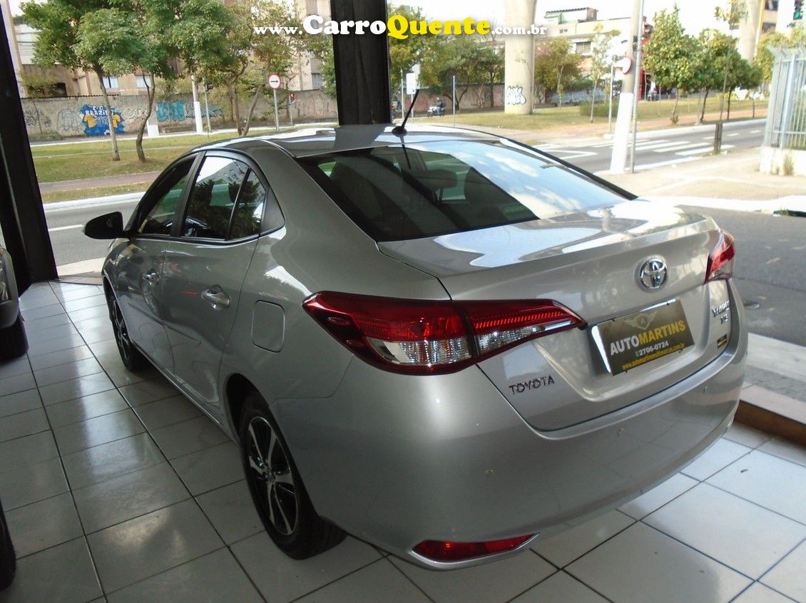 TOYOTA YARIS 1.5 16V SEDAN XS MULTIDRIVE - Loja