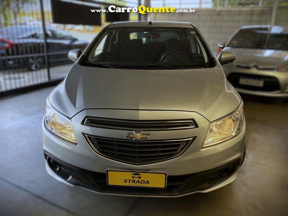 CHEVROLET ONIX 1.0 MPFI LT 8V - Loja