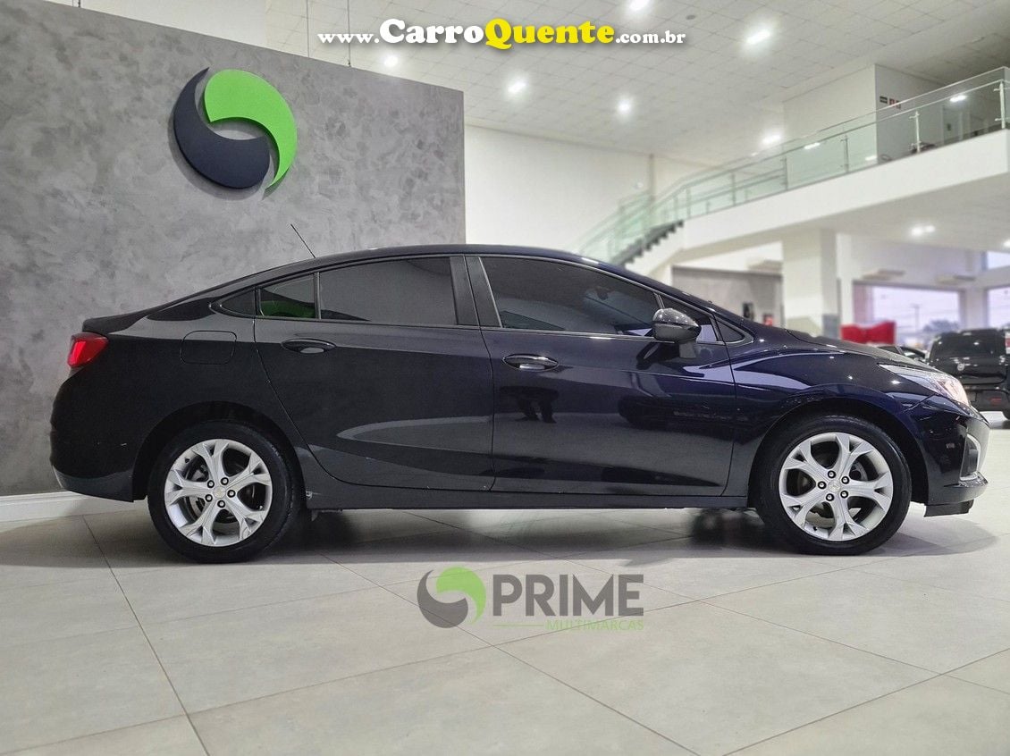 CHEVROLET CRUZE 1.4 TURBO LT 16V - Loja