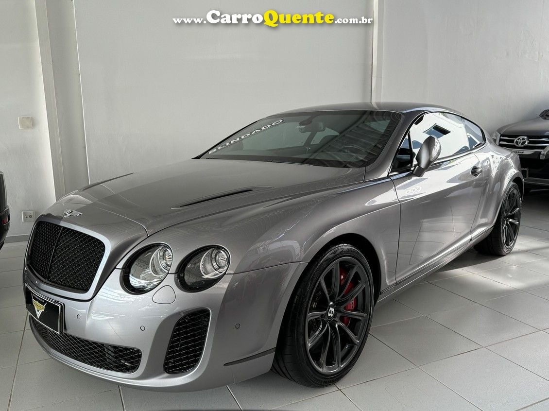 BENTLEY CONTINENTAL 6.0 W12 TURBO SUPERSPORTS - Loja