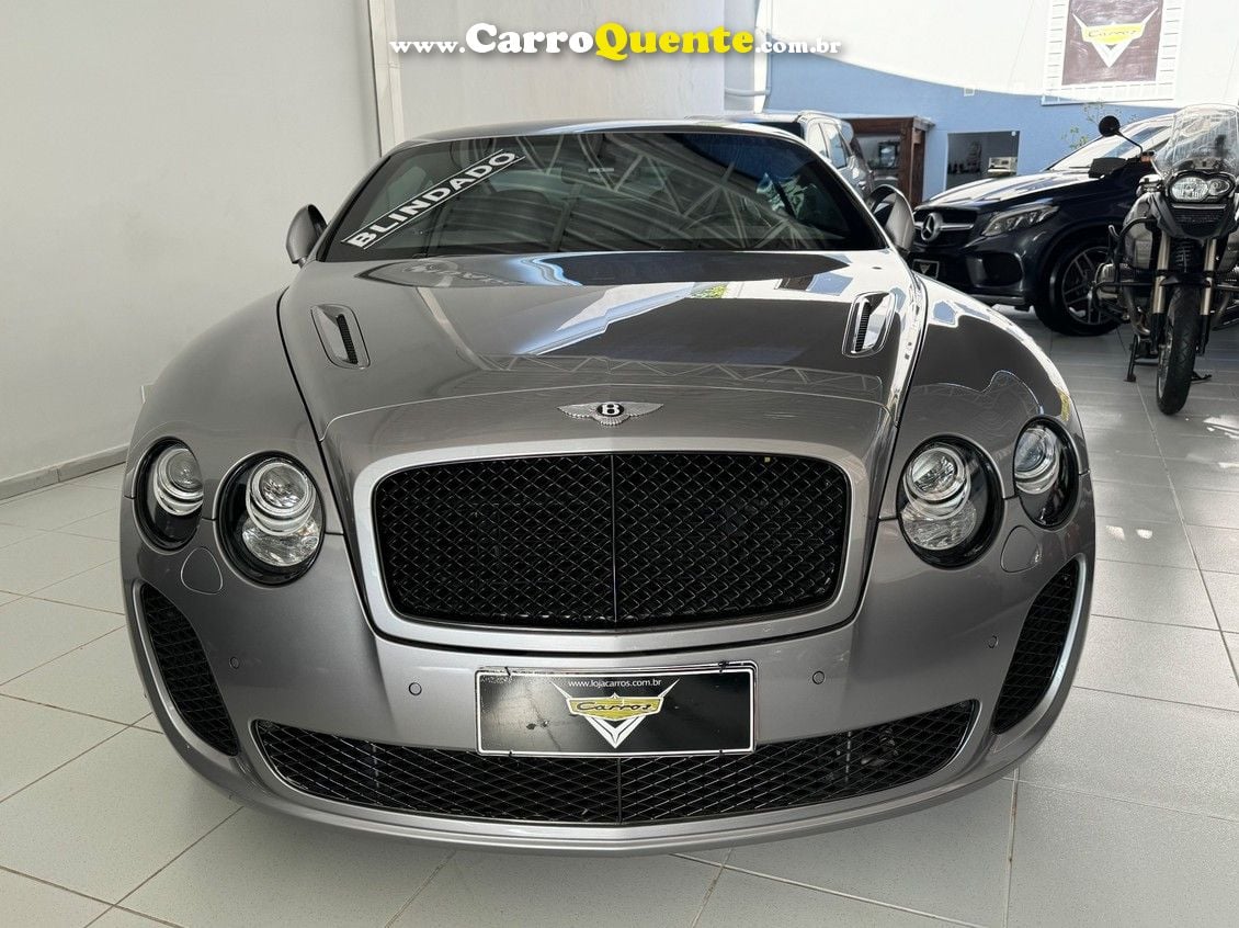 BENTLEY CONTINENTAL 6.0 W12 TURBO SUPERSPORTS - Loja